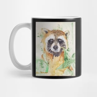 Raccoon Mug